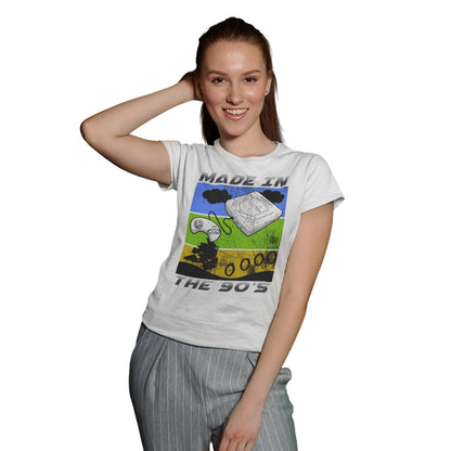 Women’s GU 'Made in the 90's' Premium Organic T-Shirt