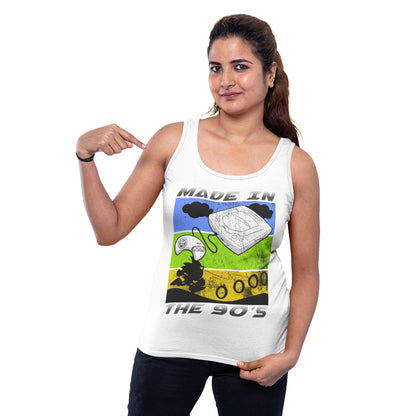 Women’s GU 'Made in the 90's' Premium Tank Top