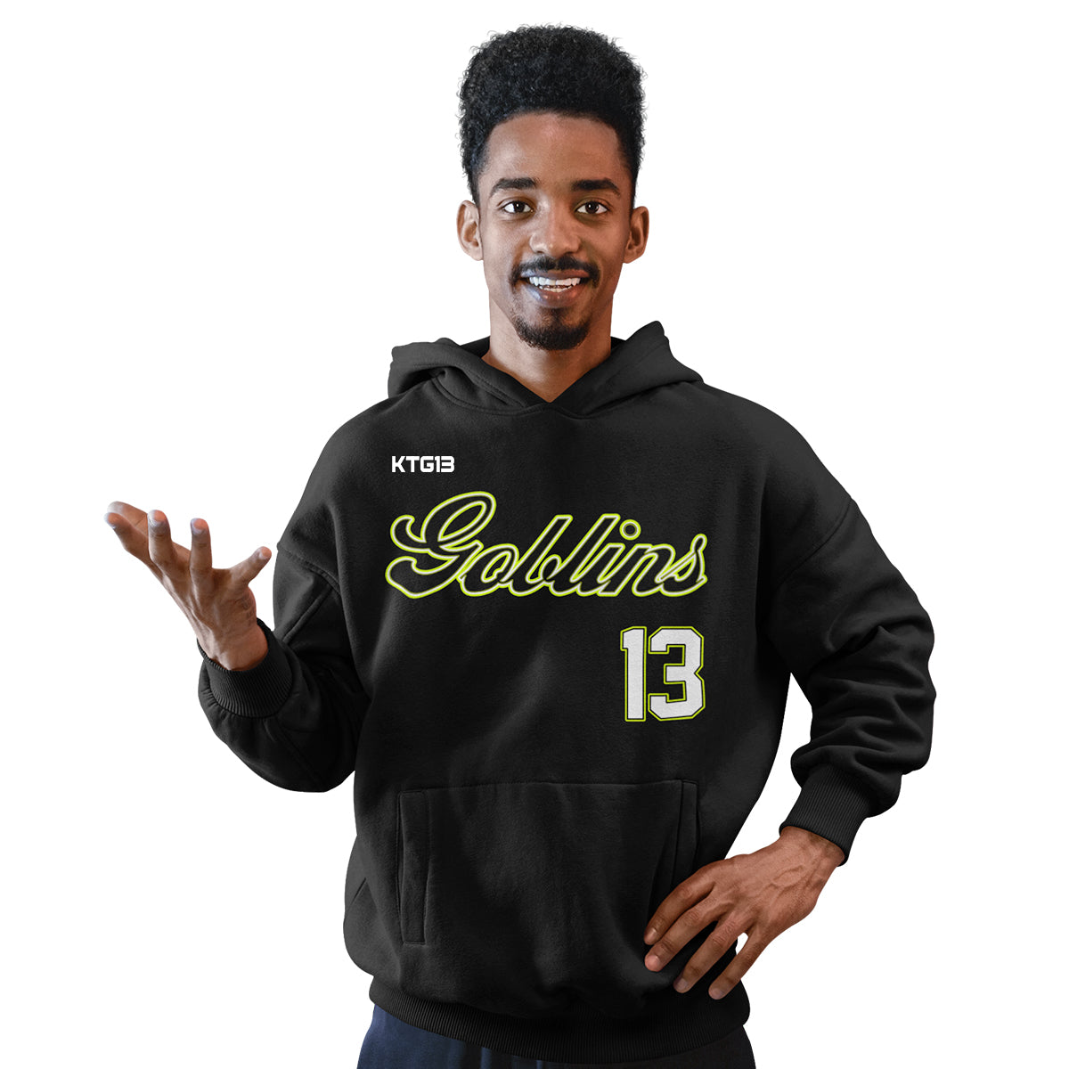 KTG13 TV The Show Green Goblins Away Jersey Hoodie