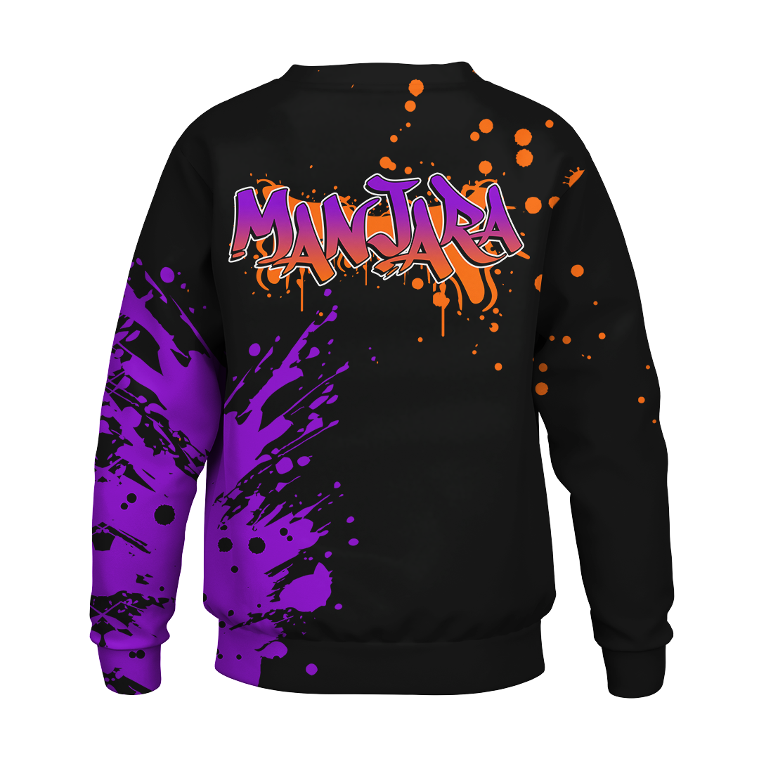 Youth Manjara 'Graffiti' Sweatshirt