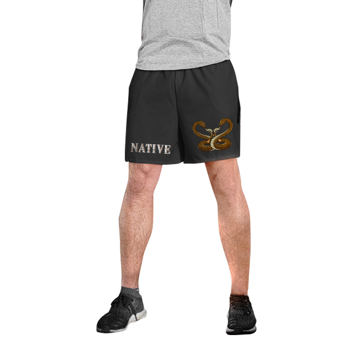 Native Men's Fleece Shorts