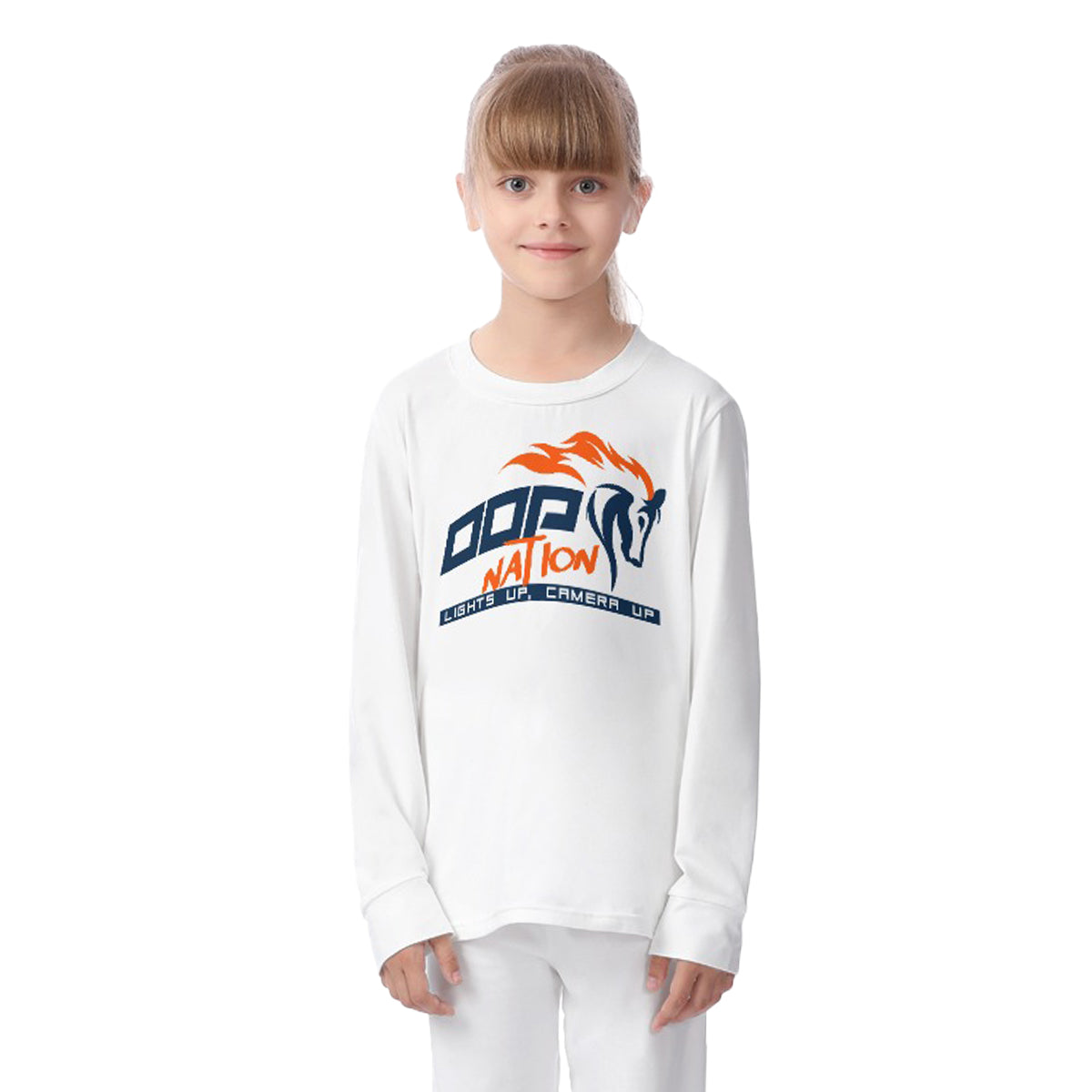 Youth Oop Nation Pajama Set