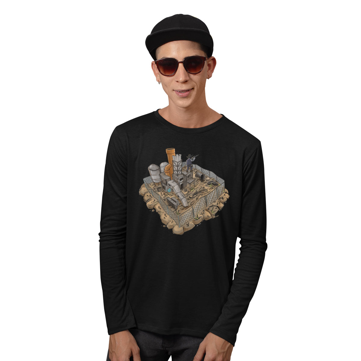 Men's PhillyBirdGang Gaming Premium Long Sleeve T-Shirt