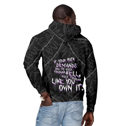 Men's Pitbull Gaming Raglan Hoodie