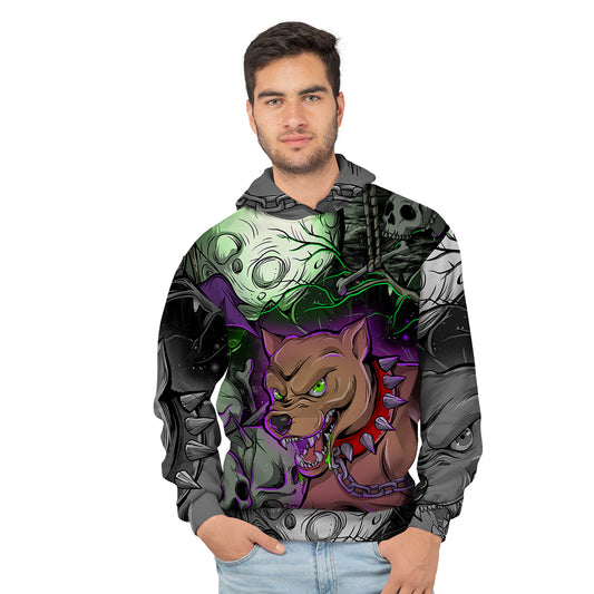 Men's Pitbull Gaming Raglan Hoodie