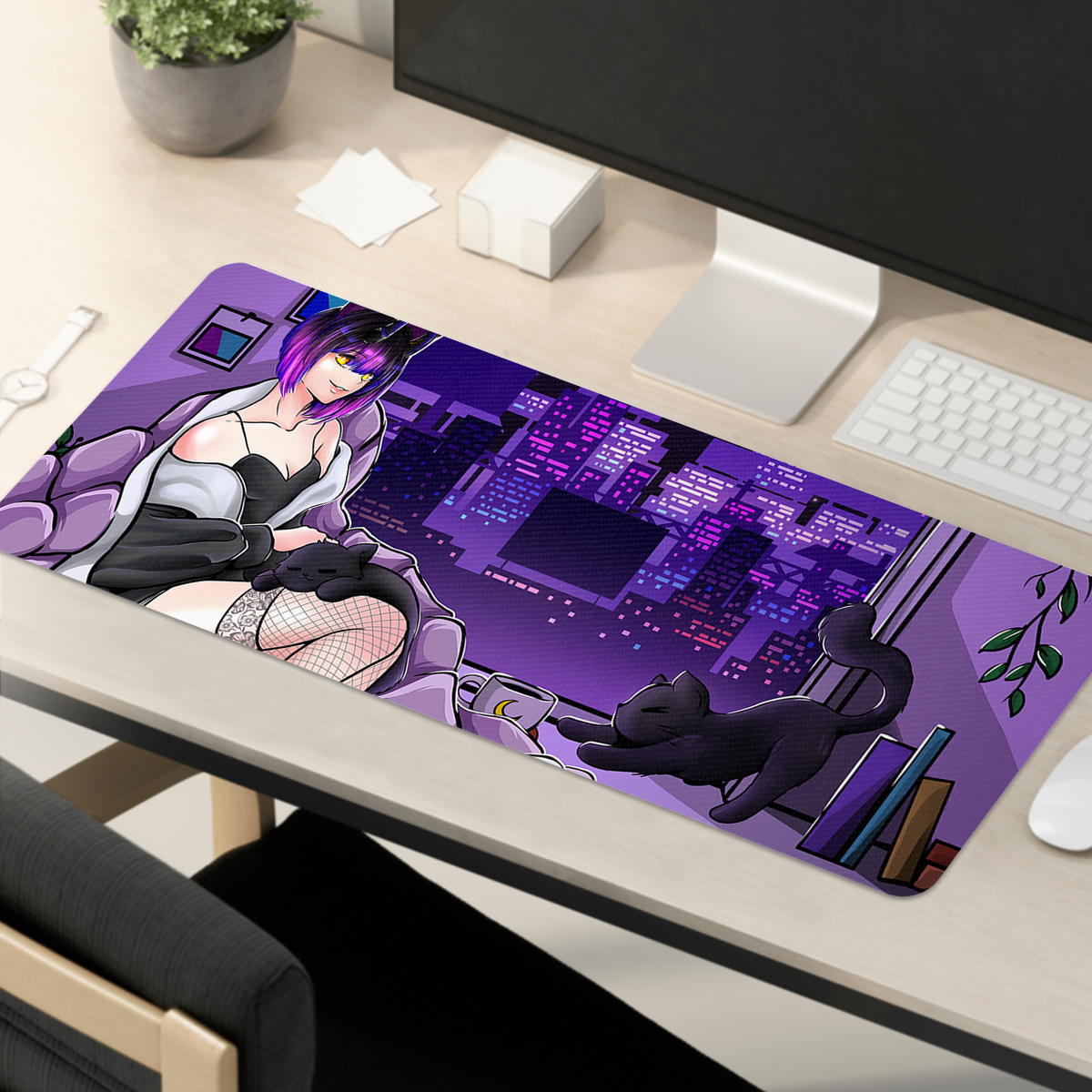 Sharpy Dot 'Cozy' Large Mouse Pad