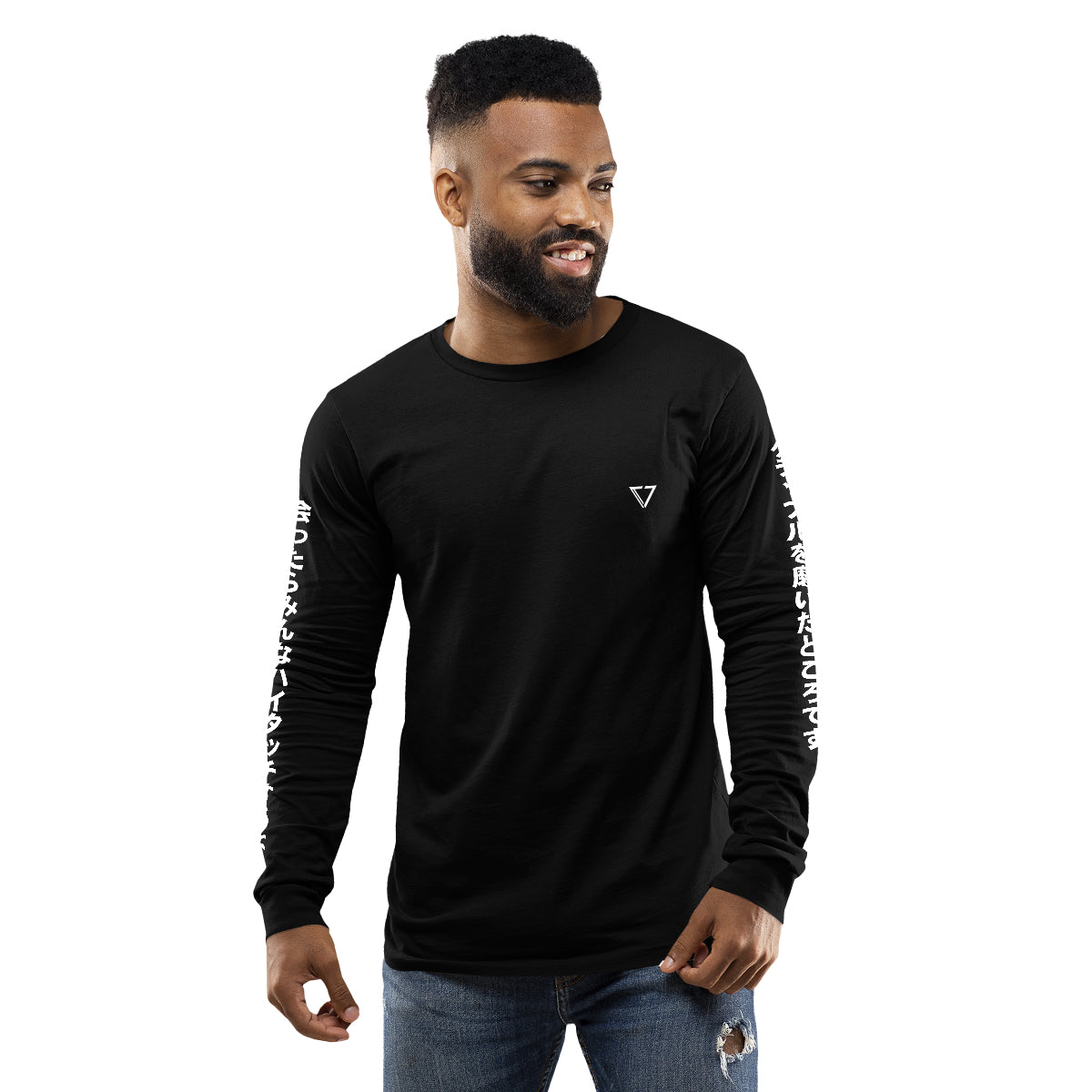 Adult Vander "Pathfinder" Long Sleeve Fitted Crew