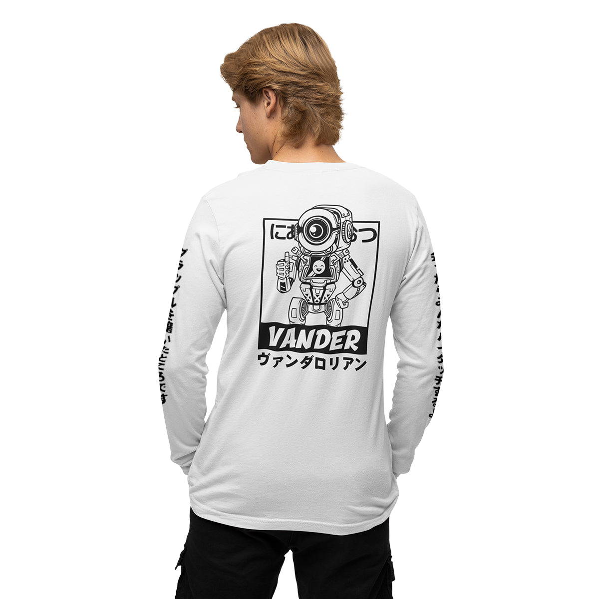 Adult Vander "Pathfinder" Long Sleeve Fitted Crew