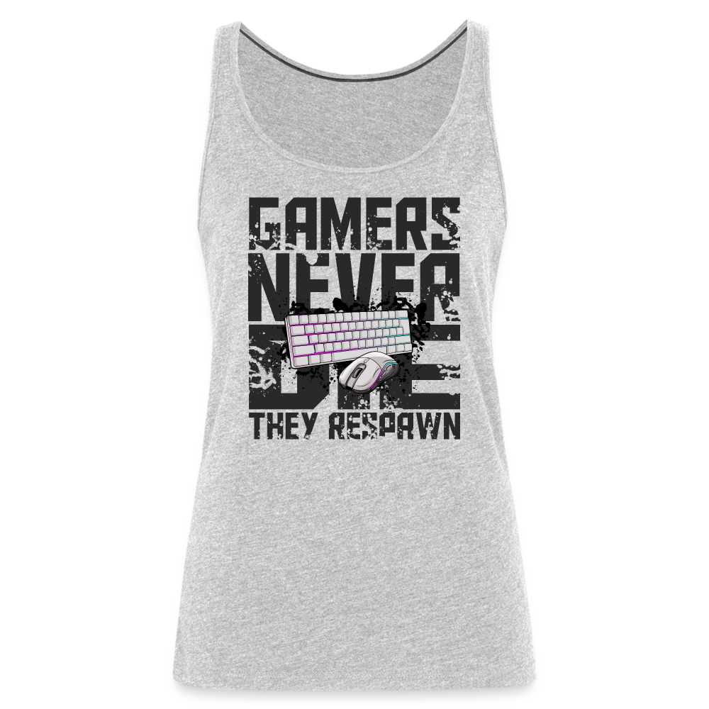 Women's Gamers Never Die Tank Top - Next Gen