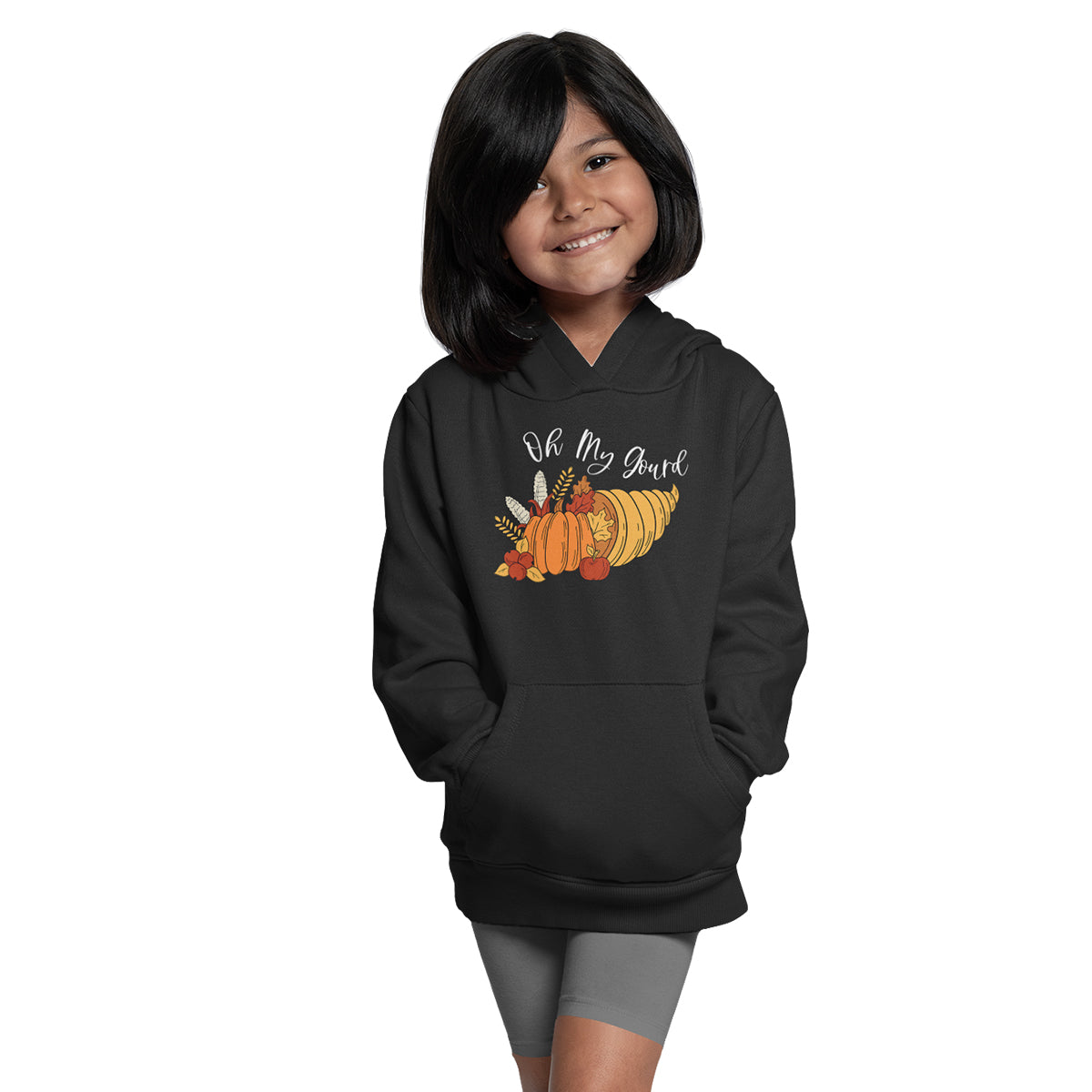 Youth GU 'Oh My Gourd' Premium Hoodie