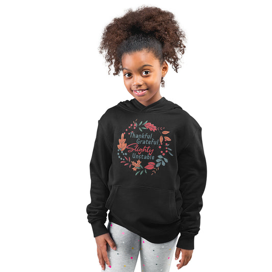 Youth GU 'Thankful and Grateful' Premium Hoodie