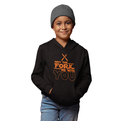 Youth GU 'May the Fork' Premium Hoodie