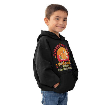 Youth GU 'Turkey and Pie' Premium Hoodie