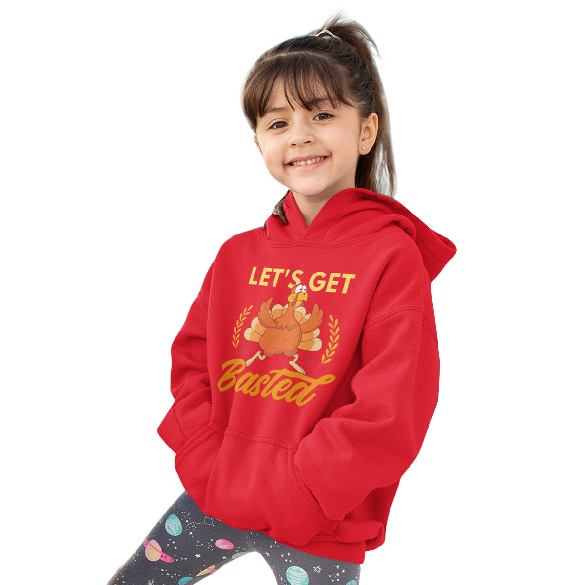 Youth GU 'Let's Get Basted' Premium Hoodie