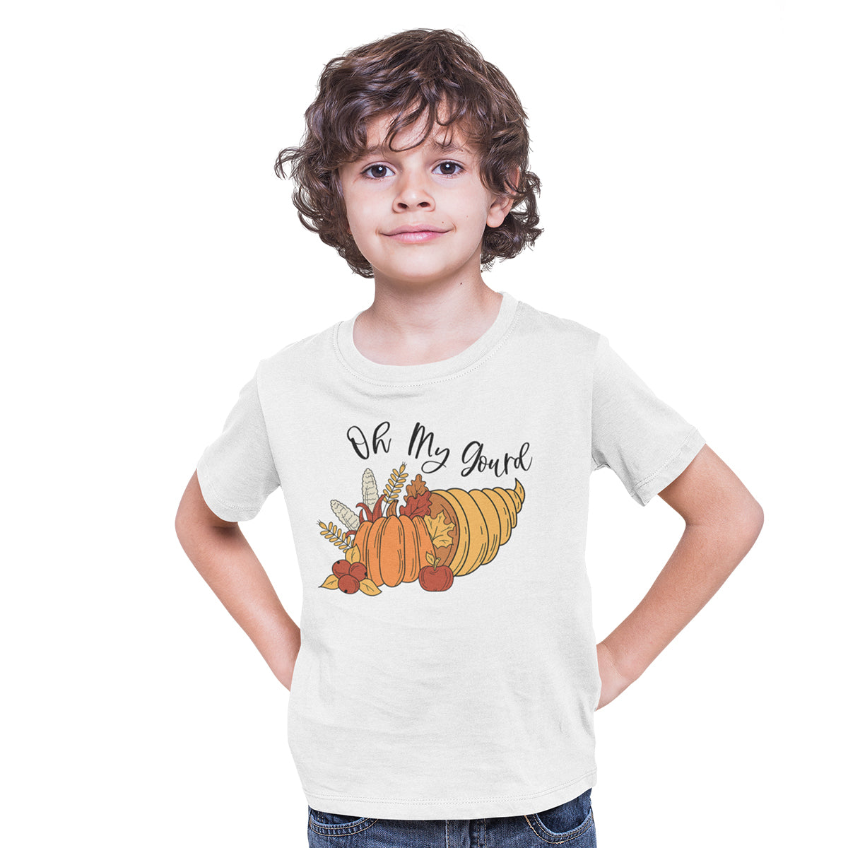 Youth GU 'Oh My Gourd' Premium T-Shirt