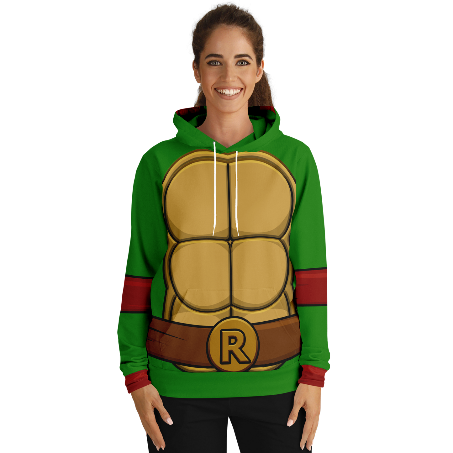 Adult TMNT 'Raphy' Hoodie