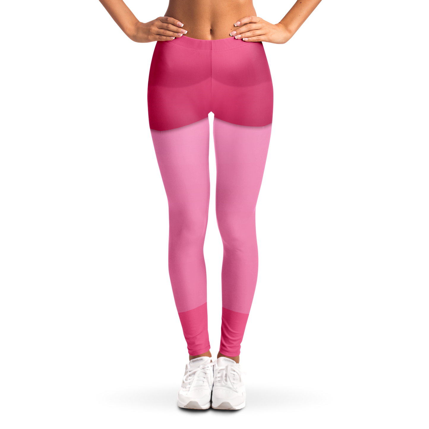 Women's GU 'Peach' Leggings