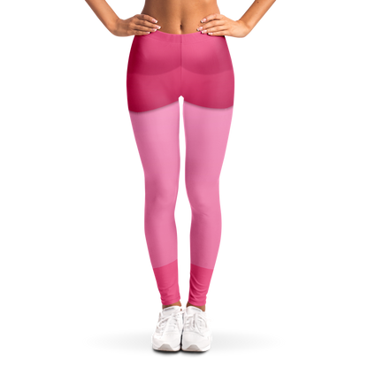 Women's GU 'Peach' Leggings