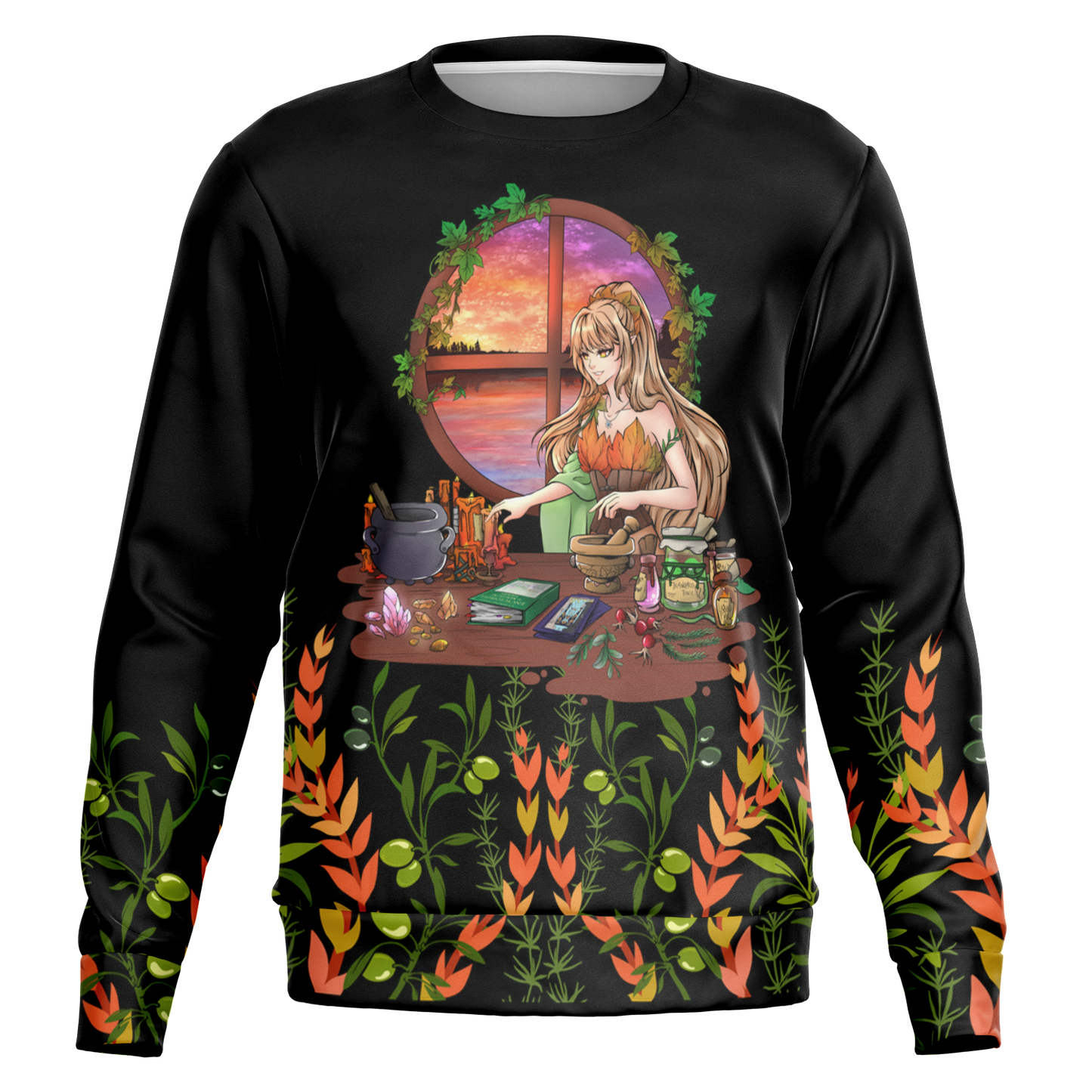 Adult Lady Nostia 'Alchemy' Fashion Sweatshirt