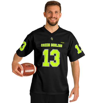 KTG13 TV Green Goblins Football Jersey