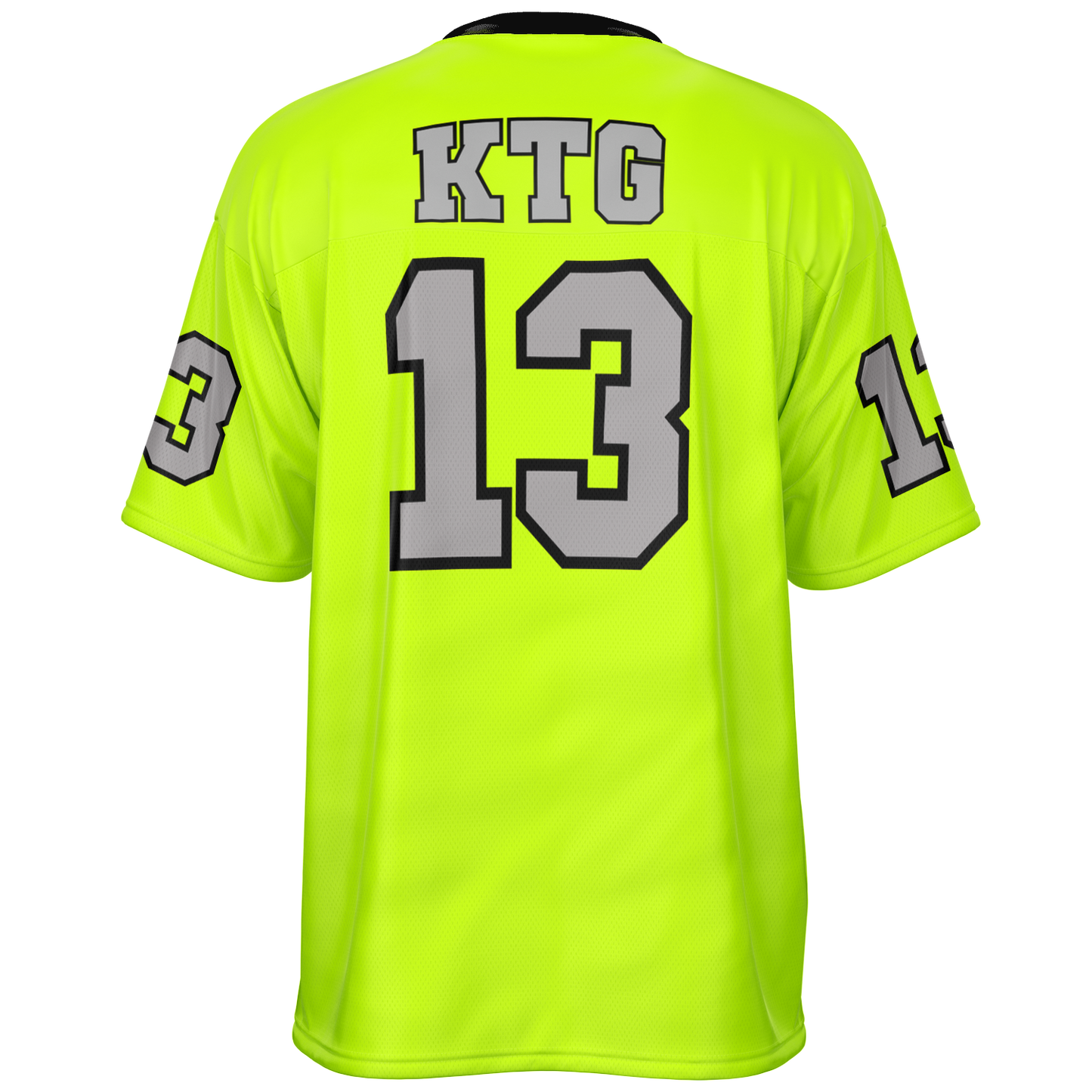 KTG13 TV Green Goblins Football Jersey