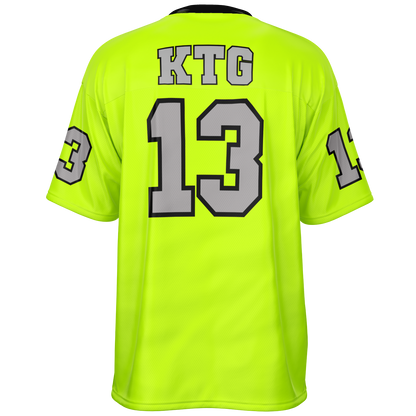 KTG13 TV Green Goblins Football Jersey