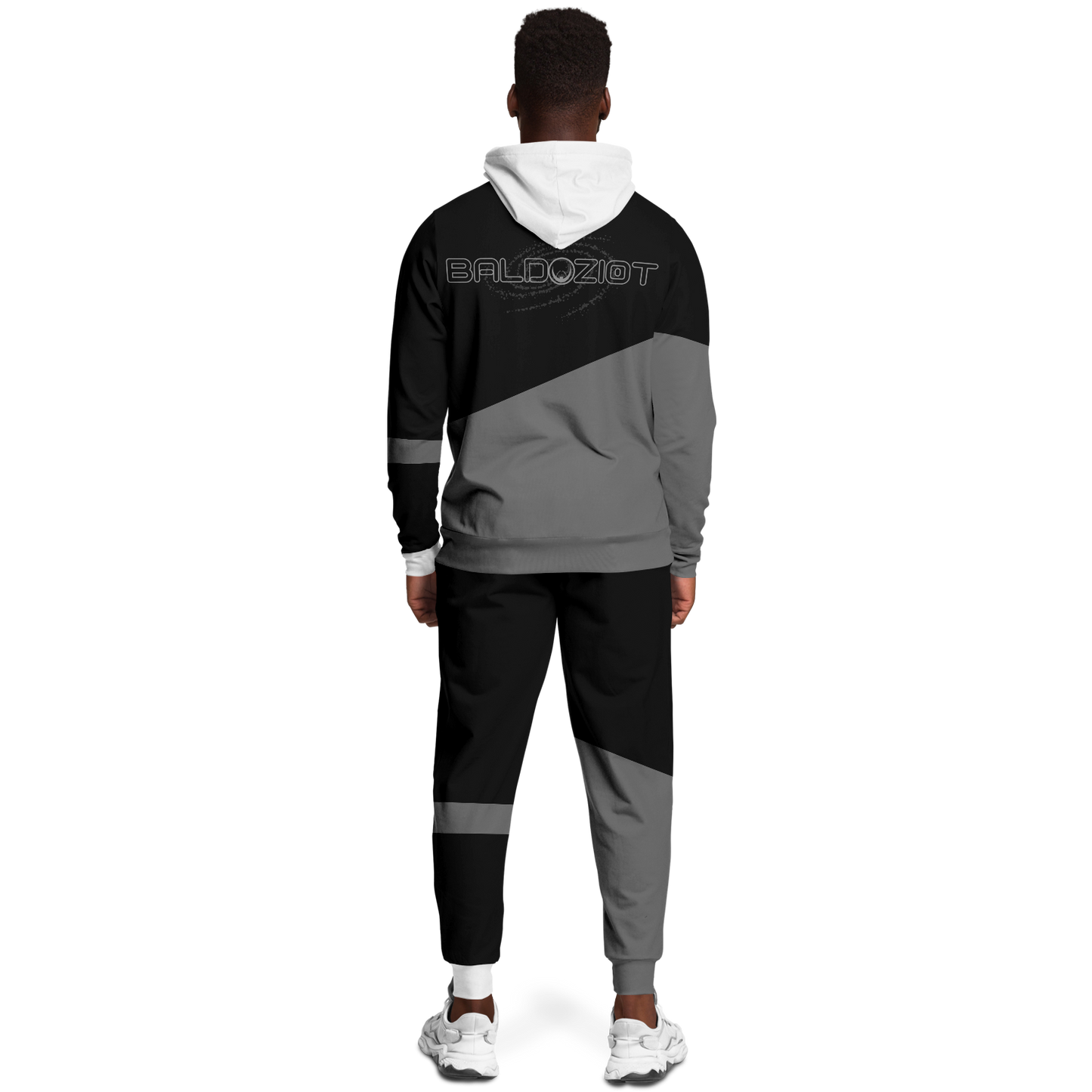 Adult Baldoziot 'Chrome' Athletic Hoodie & Jogger Set