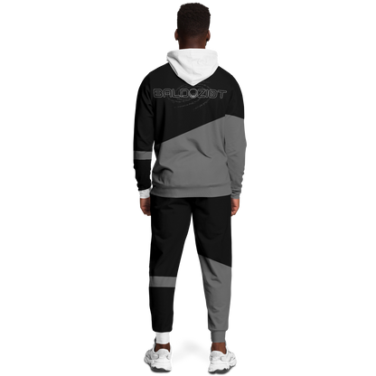 Adult Baldoziot 'Chrome' Athletic Hoodie & Jogger Set