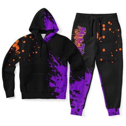 Adult Manjara 'Graffiti' Athletic Hoodie & Jogger