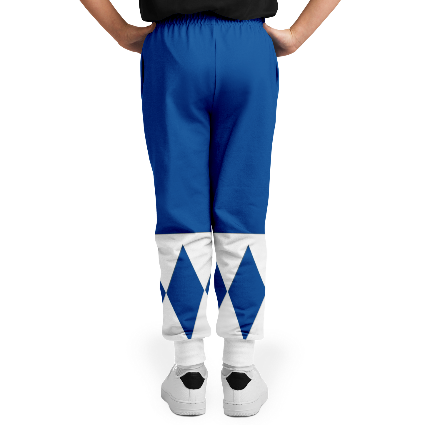 Youth MMPR Blue Ranger Joggers