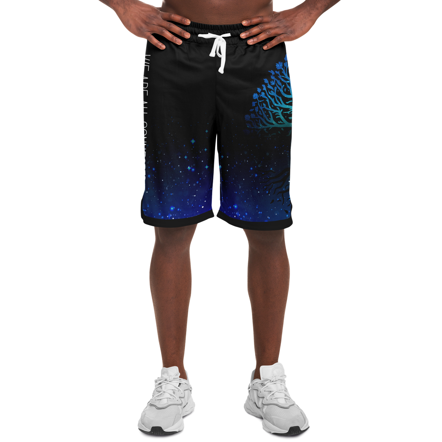 Adult Domin8r Gaming Basketball Shorts