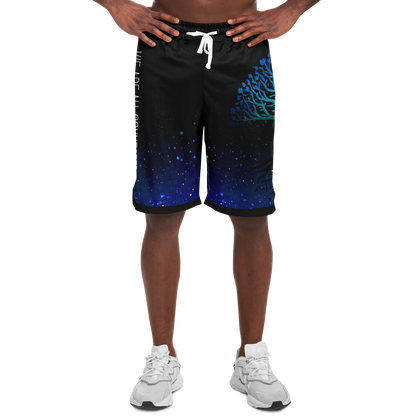 Adult Domin8r Gaming Basketball Shorts