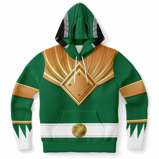 Adult REDGING3R 'Green Ranger' Hoodie