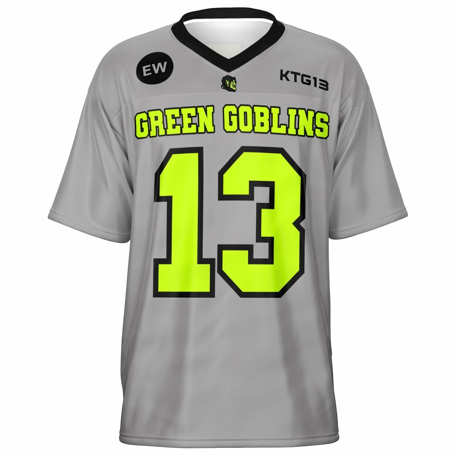 KTG13 TV Green Goblins Grey Jersey