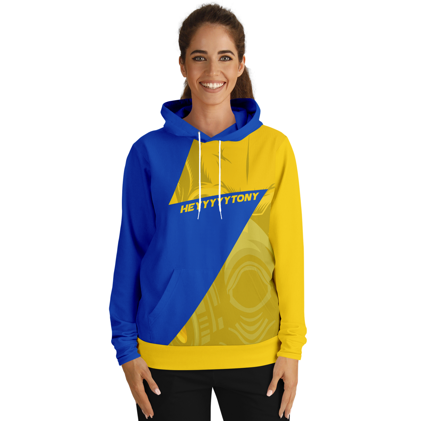 Adult HeyyyyyTony 'Electric' Fashion Hoodie