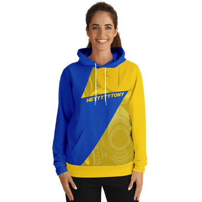 Adult HeyyyyyTony 'Electric' Fashion Hoodie