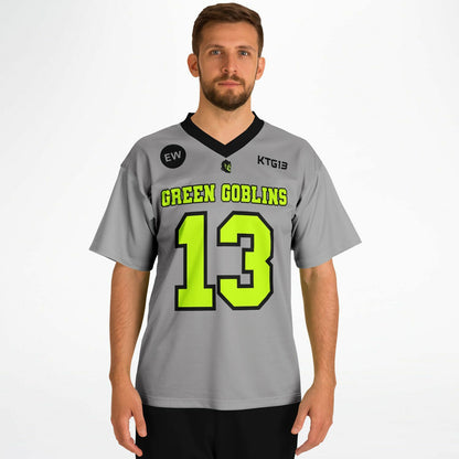 KTG13 TV Green Goblins Grey Jersey