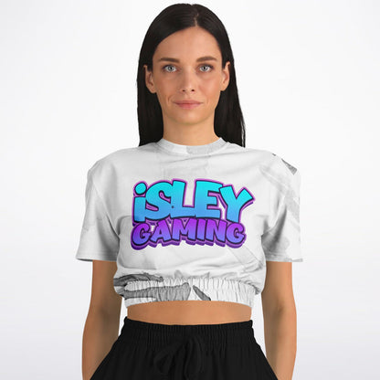 Women's iSLEYGaming 'SELYNATION' Cropped Sweatshirt