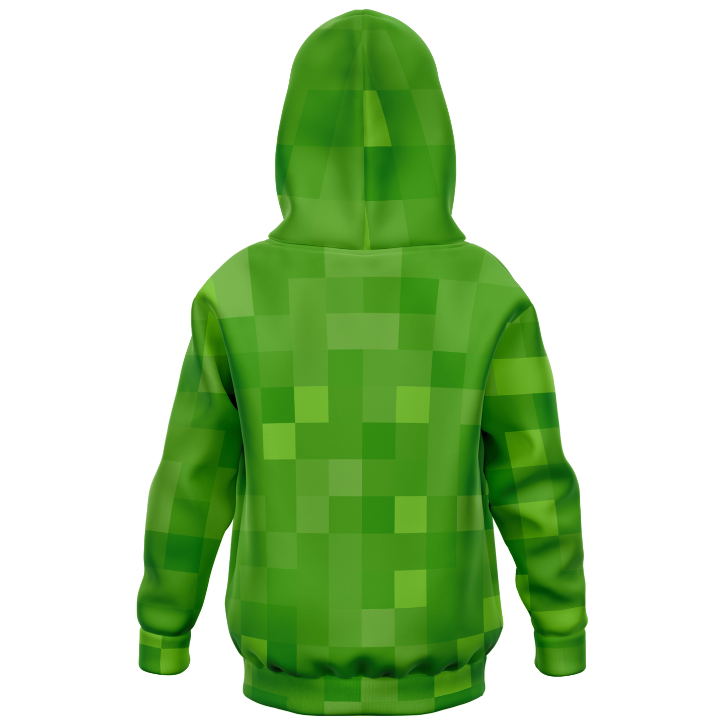 Youth Minecraft Creeper Hoodie