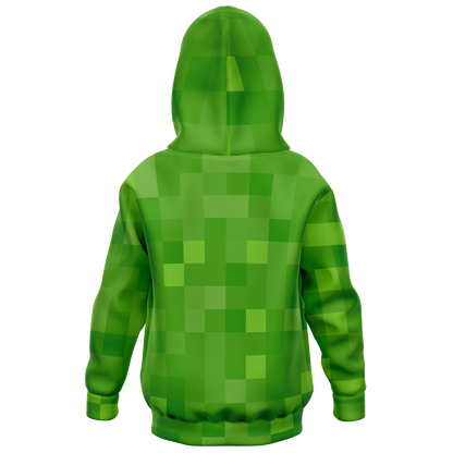 Youth Minecraft Creeper Hoodie