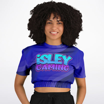 Women's iSLEYGaming 'SELYNATION' Cropped Sweatshirt