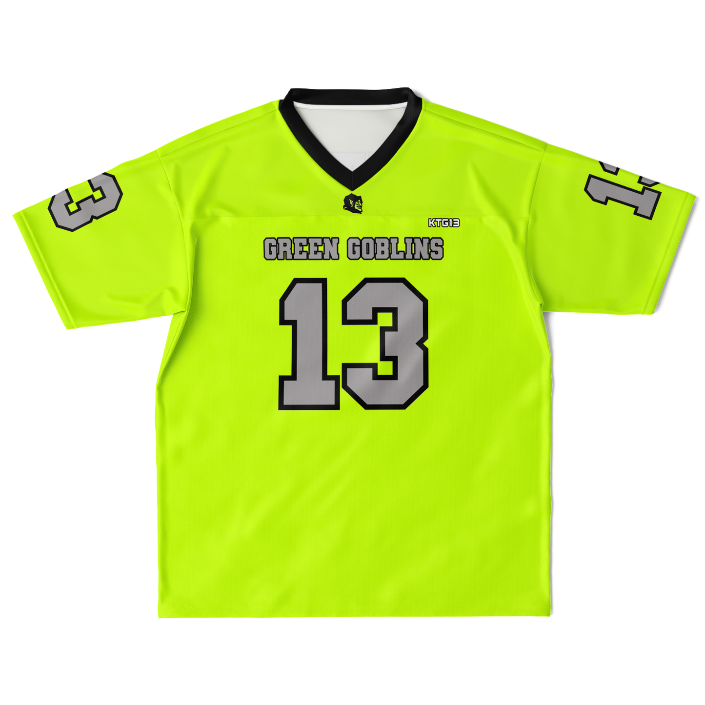 KTG13 TV Green Goblins Football Jersey