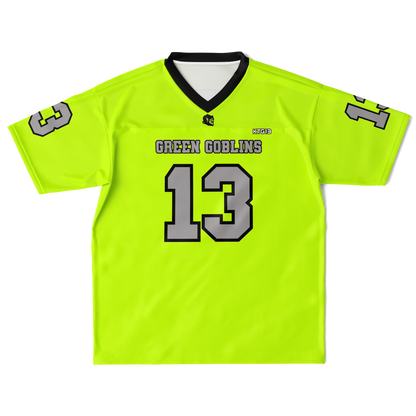 KTG13 TV Green Goblins Football Jersey