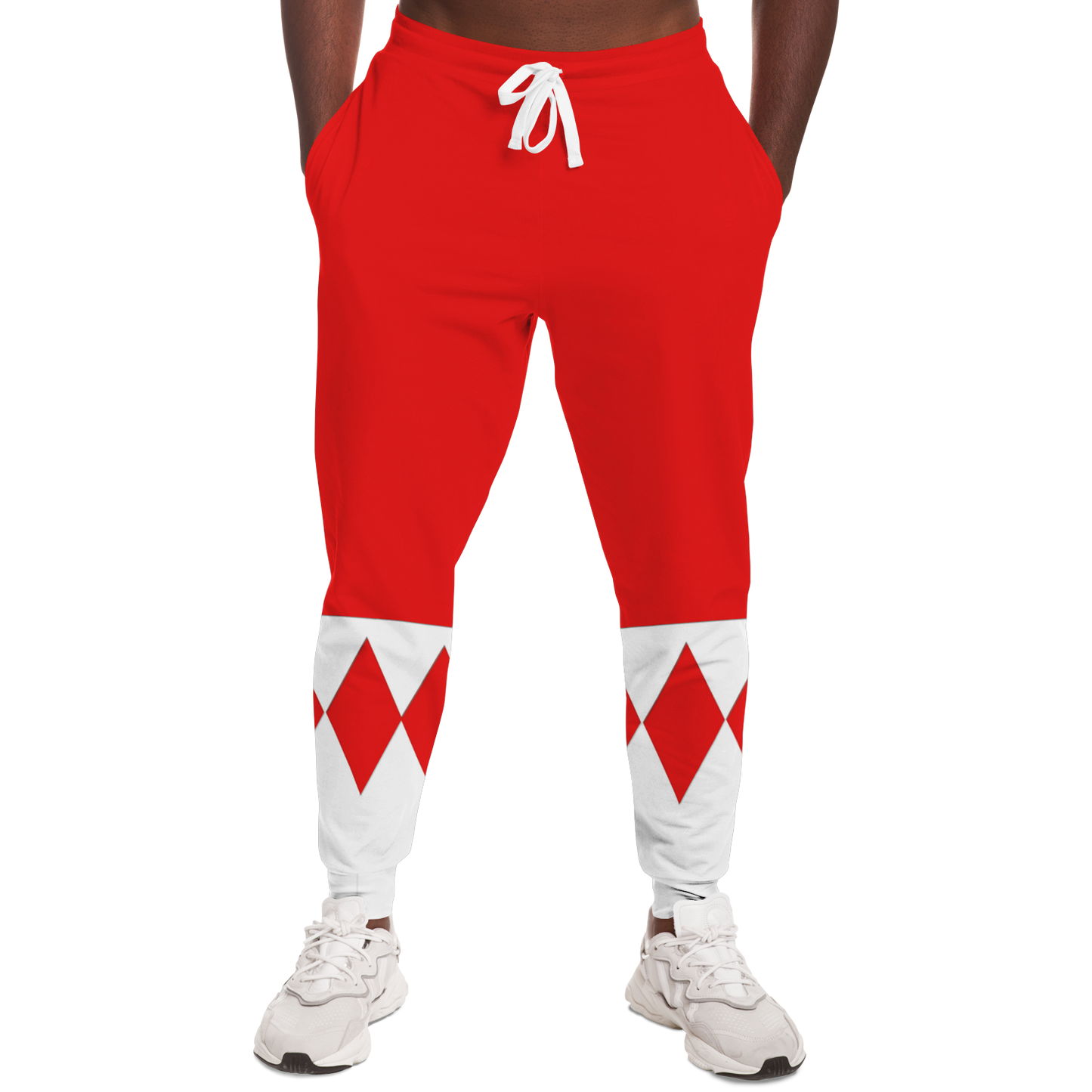 Adult MMPR 'Red Ranger' Fashion Joggers