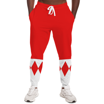 Adult MMPR 'Red Ranger' Fashion Joggers