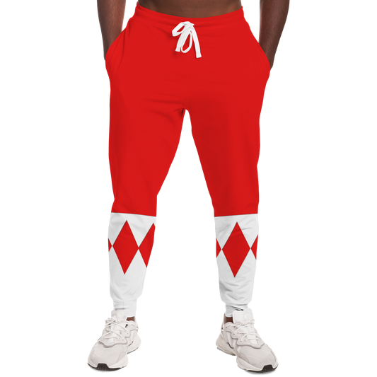 Adult MMPR 'Red Ranger' Fashion Joggers