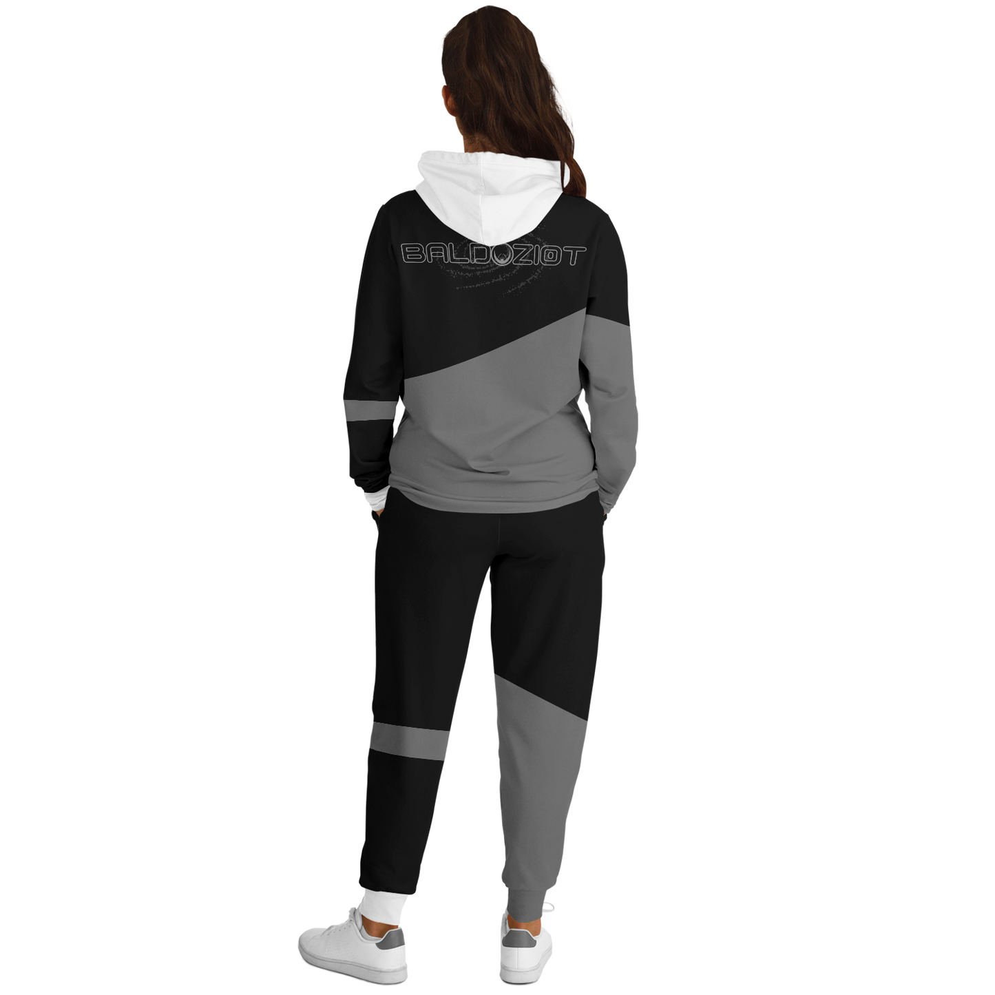 Adult Baldoziot 'Chrome' Athletic Hoodie & Jogger Set