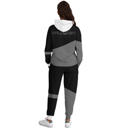 Adult Baldoziot 'Chrome' Athletic Hoodie & Jogger Set