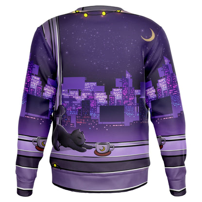 Adult Sharpy Dot 'Cozy' Fashion Sweatshirt