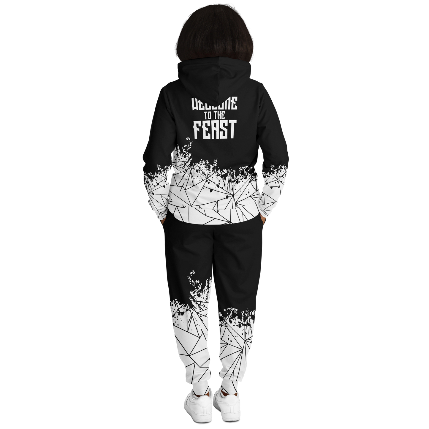 Adult EatMore Gaming 'Fade'  Fashion Hoodie & Jogger Set